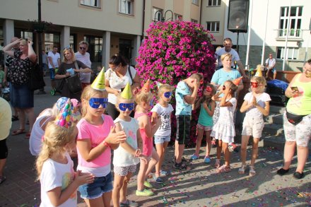 Zabawa z Ruphertem i Rico